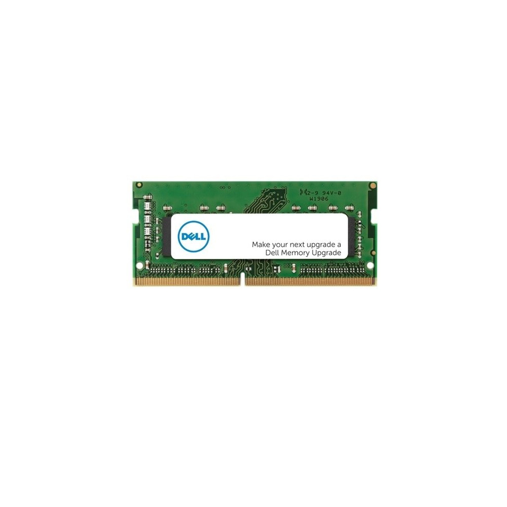 Dell 1RX8 - DDR5 - modulo - 16 GB - SO DIMM 262-pin - 2800 MHz - 1.1 V - senza buffer - non ECC - Aggiornamento Dell 1RX8 - DDR5 - modulo - 16 GB - SO DIMM 262-pin - 2800 MHz - 1.1 V - senza buffer - non ECC - Aggiornamento