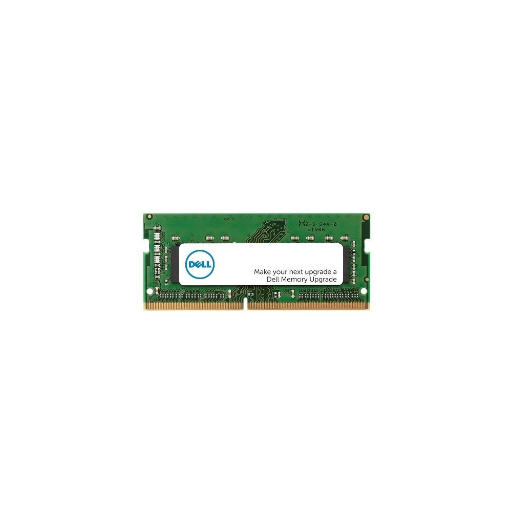 Dell 2RX8 - DDR5 - modulo - 32 GB - SO DIMM 262-pin - 5600 MHz - 1.1 V - senza buffer - non ECC - Aggiornamento Dell 2RX8 - DDR5 - modulo - 32 GB - SO DIMM 262-pin - 5600 MHz - 1.1 V - senza buffer - non ECC - Aggiornamento