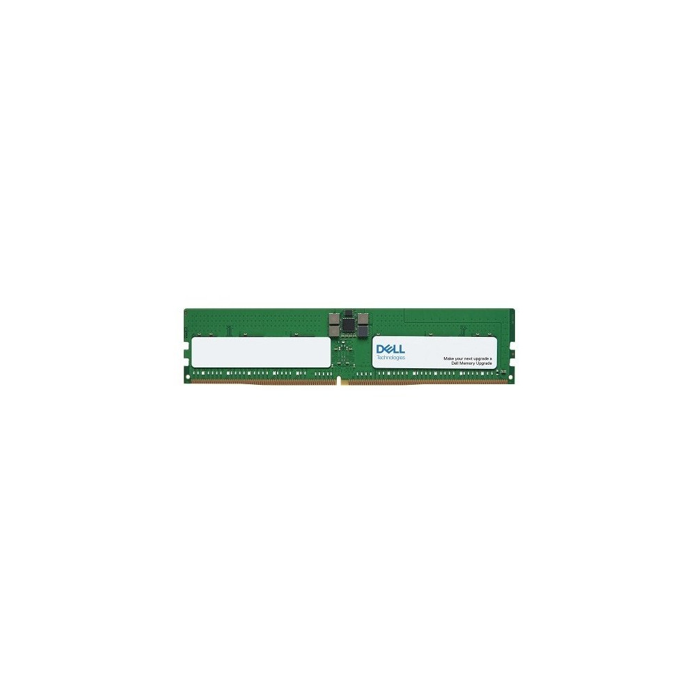 Dell - DDR5 - modulo - 16 GB - DIMM 288-PIN - 4800 MHz - registrato - Aggiornamento Dell - DDR5 - modulo - 16 GB - DIMM 288-PIN - 4800 MHz - registrato - Aggiornamento