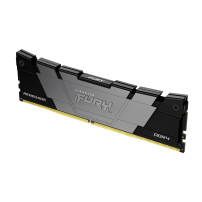 Kingston FURY Renegade - DDR4 - kit - 32 GB: 2 x 16 GB - DIMM 288-PIN - 3600 MT/s / PC4-28800 - CL16 - 1.35 V - senza buffer - n