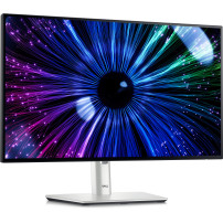 Dell UltraSharp U2424HE - Monitor a LED - 24" (23.8" visualizzabile) - 1920 x 1080 Full HD (1080p) @ 120 Hz - IPS - 250 cd/m² - 