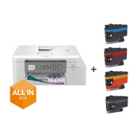 Brother MFC-J4335DW - Stampante multifunzione - laser - USB 2.0