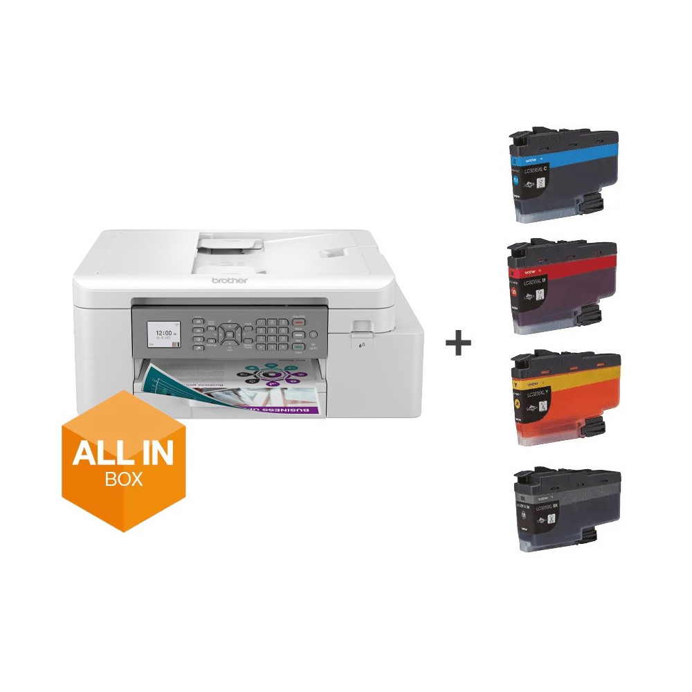 Brother MFC-J4335DW - Stampante multifunzione - laser - USB 2.0 Brother MFC-J4335DW - Stampante multifunzione - laser - USB 2.0