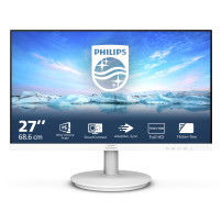Philips V-line 271V8AW - Monitor a LED - 27" - 1920 x 1080 Full HD (1080p) @ 75 Hz - IPS - 250 cd/m² - 1000:1 - 4 ms - HDMI, VGA