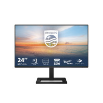 Philips 24E1N1300AE - Monitor a LED - 24" (23.8" visualizzabile) - 1920 x 1080 Full HD (1080p) @ 100 Hz - IPS - 1300:1 - 1 ms - 