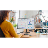 Philips 24E1N1300AE - Monitor a LED - 24" (23.8" visualizzabile) - 1920 x 1080 Full HD (1080p) @ 100 Hz - IPS - 1300:1 - 1 ms - 