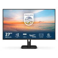 Philips 27E1N1300A - Monitor a LED - 27" - 1920 x 1080 Full HD (1080p) @ 100 Hz - IPS - 1300:1 - 1 ms - HDMI, USB-C - altoparlan