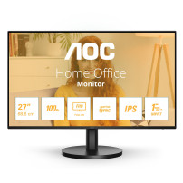 AOC Basic-line 27B3HA2 - B3 Series - monitor a LED - 27" - 1920 x 1080 Full HD (1080p) @ 100 Hz - IPS - 250 cd/m² - 1300:1 - 1 m