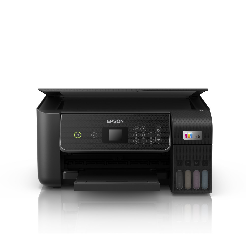 Epson EcoTank ET-2870 - Stampante multifunzione - colore - ink-jet - ITS - A4 (supporti) - fino a 10 ppm (stampa) - 100 fogli - 