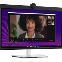 Dell 27 Video Conferencing Monitor P2724DEB - Monitor a LED - 27" - 2560 x 1440 QHD @ 60 Hz - IPS - 350 cd/m² - 1000:1 - 5 ms - 