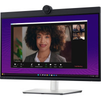 Dell 27 Video Conferencing Monitor P2724DEB - Monitor a LED - 27" - 2560 x 1440 QHD @ 60 Hz - IPS - 350 cd/m² - 1000:1 - 5 ms - 