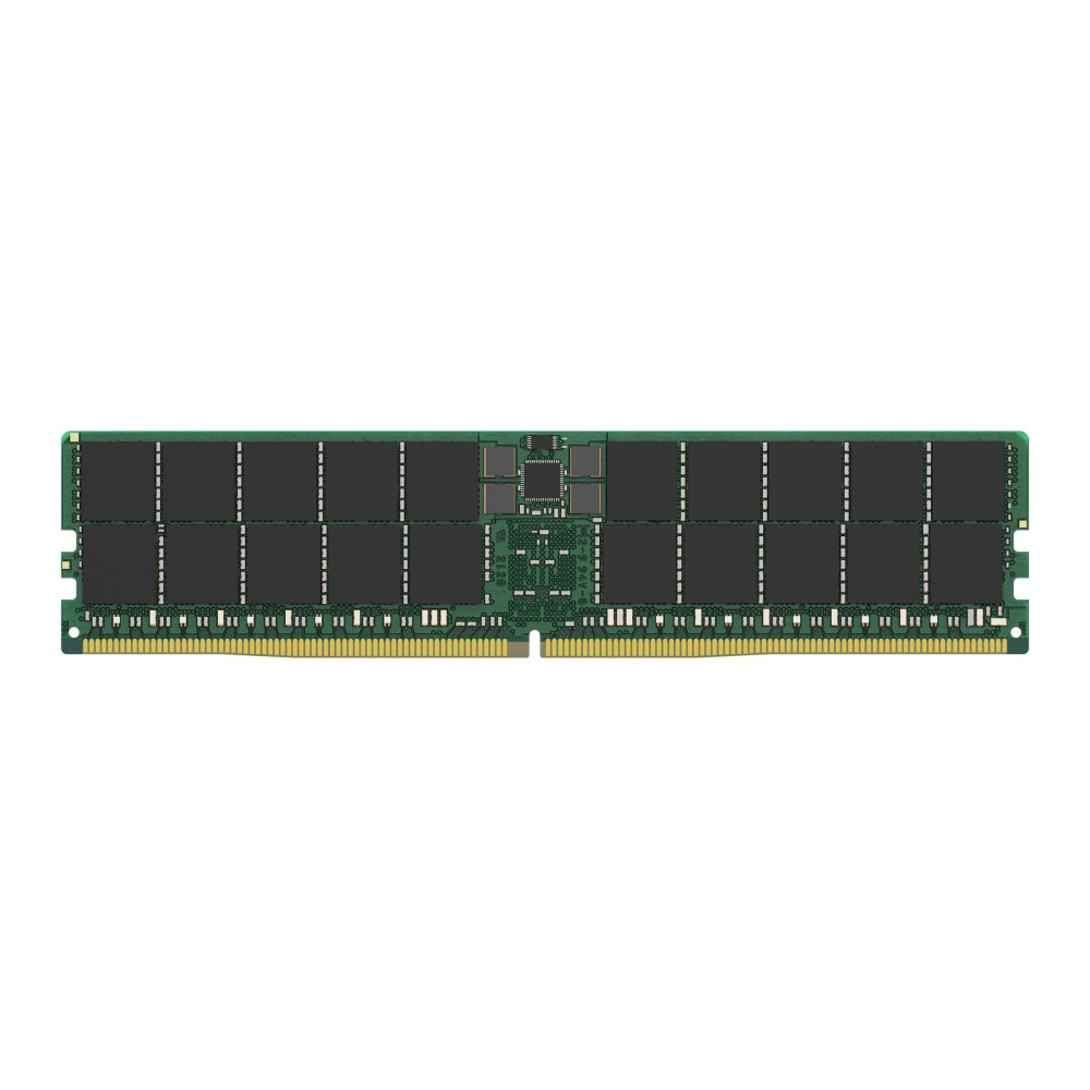 Kingston Server Premier - DDR5 - modulo - 64 GB - DIMM 288-PIN - 5600 MT/s / PC5-44800 - CL46 - 1.1 V - registrato - ECC Kingston Server Premier - DDR5 - modulo - 64 GB - DIMM 288-PIN - 5600 MT/s / PC5-44800 - CL46 - 1.1 V - registrato - ECC