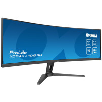 iiyama ProLite XCB4594DQSN-B1 - Monitor a LED - curvato - 45" (44.5" visualizzabile) - 5120 x 1440 Dual Quad HD @ 165 Hz - VA - 