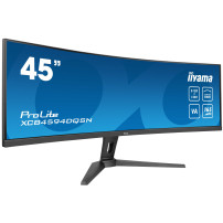 iiyama ProLite XCB4594DQSN-B1 - Monitor a LED - curvato - 45" (44.5" visualizzabile) - 5120 x 1440 Dual Quad HD @ 165 Hz - VA - 