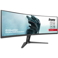iiyama G-MASTER Red Eagle GCB4580DQSN-B1 - Monitor a LED - gaming - curvato - 45" (44.5" visualizzabile) - 5120 x 1440 Dual Quad