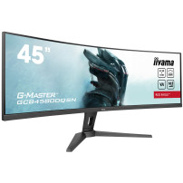 iiyama G-MASTER Red Eagle GCB4580DQSN-B1 - Monitor a LED - gaming - curvato - 45" (44.5" visualizzabile) - 5120 x 1440 Dual Quad