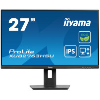 iiyama ProLite XUB2763HSU-B1 - Monitor a LED - 27" - 1920 x 1080 Full HD (1080p) @ 100 Hz - IPS - 250 cd/m² - 1300:1 - 3 ms - HD