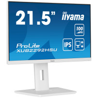 iiyama ProLite XUB2292HSU-W6 - Monitor a LED - 22" (21.5" visualizzabile) - 1920 x 1080 Full HD (1080p) @ 100 Hz - IPS - 250 cd/