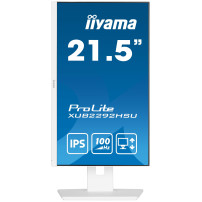 iiyama ProLite XUB2292HSU-W6 - Monitor a LED - 22" (21.5" visualizzabile) - 1920 x 1080 Full HD (1080p) @ 100 Hz - IPS - 250 cd/