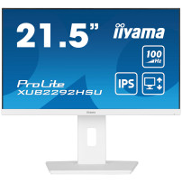 iiyama ProLite XUB2292HSU-W6 - Monitor a LED - 22" (21.5" visualizzabile) - 1920 x 1080 Full HD (1080p) @ 100 Hz - IPS - 250 cd/