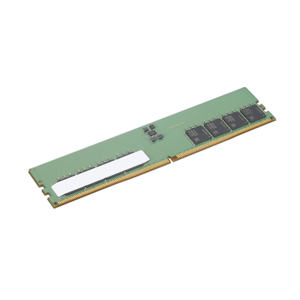 Lenovo TruDDR5 - DDR5 - modulo - 32 GB - DIMM 288-PIN - 4800 MHz / PC5-38400 - senza buffer - ECC - per ThinkSystem SR250 V3, ST Lenovo TruDDR5 - DDR5 - modulo - 32 GB - DIMM 288-PIN - 4800 MHz / PC5-38400 - senza buffer - ECC - per ThinkSystem SR250 V3, ST