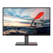 Lenovo ThinkVision P25i-30 - Monitor a LED - 25" (24" - 24.5" visualizzabile) - 1920 x 1080 Full HD (1080p) @ 100 Hz - IPS - 250