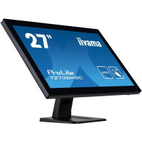 iiyama ProLite T2752MSC-B1 - Monitor a LED - 27" - touchscreen - 1920 x 1080 Full HD (1080p) @ 60 Hz - IPS - 400 cd/m² - 1000:1 
