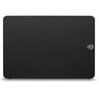 Seagate Expansion STKP20000400 - HDD - 20 TB - esterno (desktop) - USB 3.0 - nero - con Seagate Rescue Data Recovery