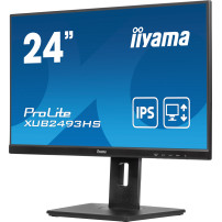 iiyama ProLite XU2493HS-B6 - Monitor a LED - 24" (23.8" visualizzabile) - 1920 x 1080 Full HD (1080p) @ 100 Hz - IPS - 250 cd/m²