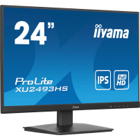 iiyama ProLite XUB2493HS-B6 - Monitor a LED - 24" (23.8" visualizzabile) - 1920 x 1080 Full HD (1080p) @ 100 Hz - IPS - 250 cd/m