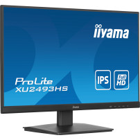 iiyama ProLite XUB2493HS-B6 - Monitor a LED - 24" (23.8" visualizzabile) - 1920 x 1080 Full HD (1080p) @ 100 Hz - IPS - 250 cd/m