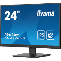 iiyama ProLite XUB2493HS-B6 - Monitor a LED - 24" (23.8" visualizzabile) - 1920 x 1080 Full HD (1080p) @ 100 Hz - IPS - 250 cd/m