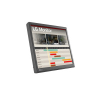 LG - Monitor a LED - 17" - 1280 x 1024 - 250 cd/m²