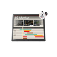 LG - Monitor a LED - 17" - 1280 x 1024 - 250 cd/m²