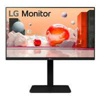 LG 24BA450-B - Monitor a LED - 24" (23.8" visualizzabile) - 1920 x 1080 Full HD (1080p) @ 100 Hz - IPS - 250 cd/m² - 1300:1 - 5 