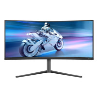 Philips Evnia 6000 34M2C6500 - Monitor OLED - gaming - curvato - 34" - 3440 x 1440 WQHD @ 175 Hz - 1000 cd/m² - 1000000:1 - Disp