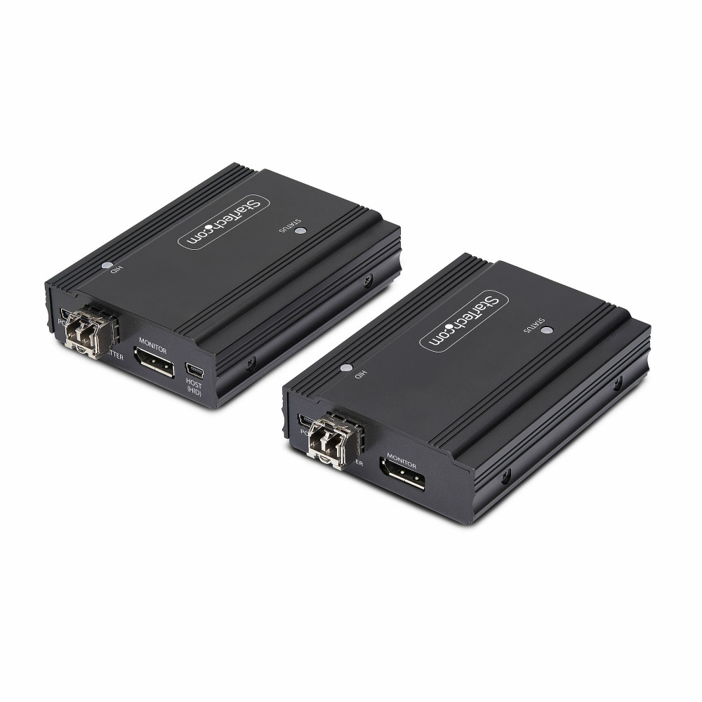 StarTech.com DisplayPort KVM Console Extender Over Fiber Optic, 4K 60Hz - Prolunga video/audio/USB - DisplayPort - fino a 300 m StarTech.com DisplayPort KVM Console Extender Over Fiber Optic, 4K 60Hz - Prolunga video/audio/USB - DisplayPort - fino a 300 m