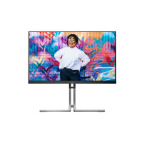 AOC Q27U3CV - Graphic Pro Series - monitor a LED - 27" - 2560 x 1440 QHD @ 75 Hz - IPS - 1000:1 - DisplayHDR 400 - 4 ms - HDMI, 