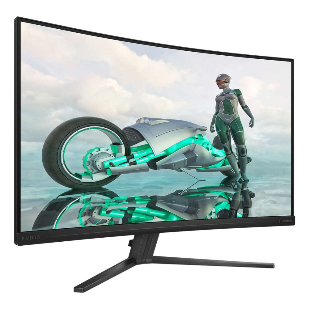 Philips Evnia 3000 32M2C3500L - Monitor a LED - gaming - curvato - 32" (31.5" visualizzabile) - 2560 x 1440 QHD @ 180 Hz - Fast 