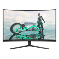 Philips Evnia 3000 32M2C3500L - Monitor a LED - gaming - curvato - 32" (31.5" visualizzabile) - 2560 x 1440 QHD @ 180 Hz - Fast 