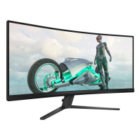 Philips Evnia 3000 34M2C3500L - Monitor a LED - gaming - curvato - 34" - 3440 x 1440 WQHD @ 180 Hz - Fast VA - 300 cd/m² - 4000: