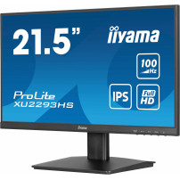 iiyama ProLite XU2293HS-B6 - Monitor a LED - 22" (21.5" visualizzabile) - 1920 x 1080 Full HD (1080p) @ 100 Hz - IPS - 300 cd/m²