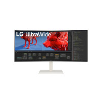LG UltraWide 38BR85QC-W - Monitor a LED - curvato - 38" - 3840 x 1600