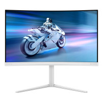 Philips Evnia 5000 27M2C5501 - Monitor a LED - gaming - curvato - 27" - 2560 x 1440 QHD @ 180 Hz - Fast VA - 5000:1 - HDR10 - 0.