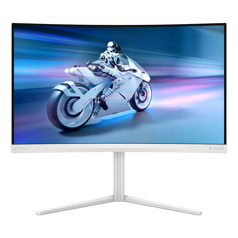 Philips Evnia 5000 27M2C5501 - Monitor a LED - gaming - curvato - 27" - 2560 x 1440 QHD @ 180 Hz - Fast VA - 5000:1 - HDR10 - 0.