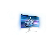 Philips Evnia 5000 27M2C5501 - Monitor a LED - gaming - curvato - 27" - 2560 x 1440 QHD @ 180 Hz - Fast VA - 5000:1 - HDR10 - 0.