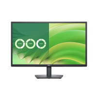 Dell E2725H - Monitor a LED - 27" - 1920 x 1080 Full HD (1080p) @ 75 Hz - VA - 300 cd/m² - 3000:1 - 5 ms - VGA, DisplayPort - BT