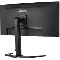 iiyama G-MASTER Red Eagle GCB3481WQSU-B1 - Monitor a LED - gaming - curvato - 34" - 3440 x 1440 UWQHD @ 180 Hz - VA - 500 cd/m² 