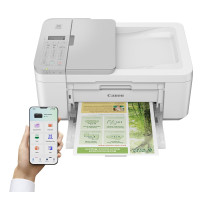Canon PIXMA TR4756i - Stampante multifunzione - colore - ink-jet - A4 (210 x 297 mm), Legal (216 x 356 mm) (originale) - A4/Lega