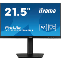iiyama ProLite XUB2293HSU-B7 - Monitor a LED - 21.5" - 1920 x 1080 Full HD (1080p) @ 100 Hz - IPS - 300 cd/m² - 1000:1 - 1 ms - 